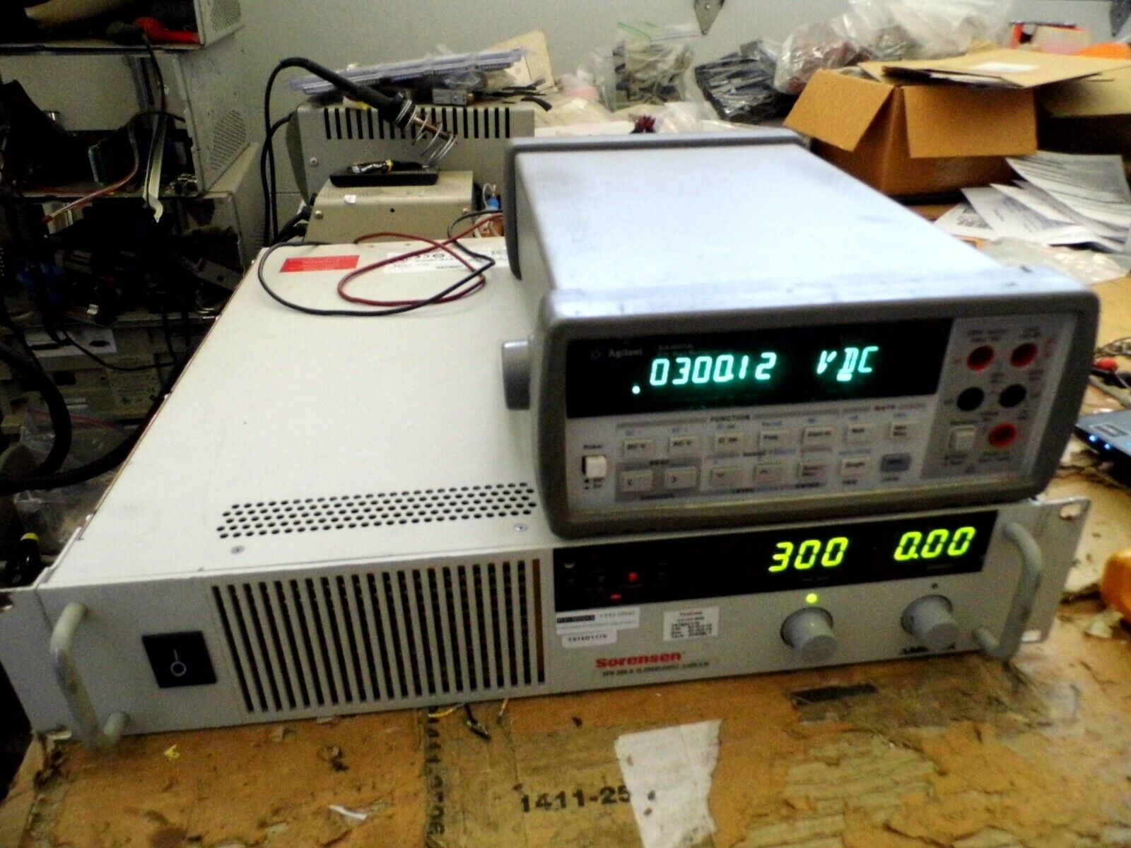 Xantrex XFR300-9 w/GPIB DC programmable power supply Xantrex XFR300-9 w/GPIB DC programmable power supply